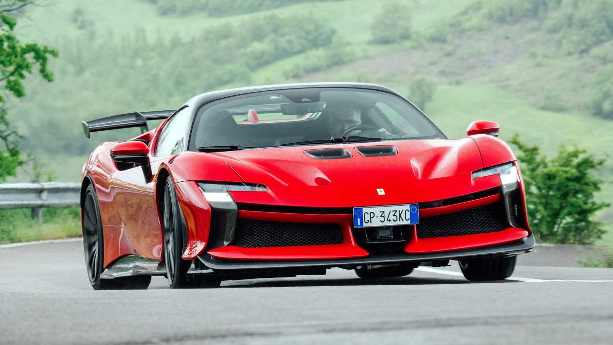 Ferrari SF90 XX Spider 2024 review – on the road with Ferrari’s open-top track car