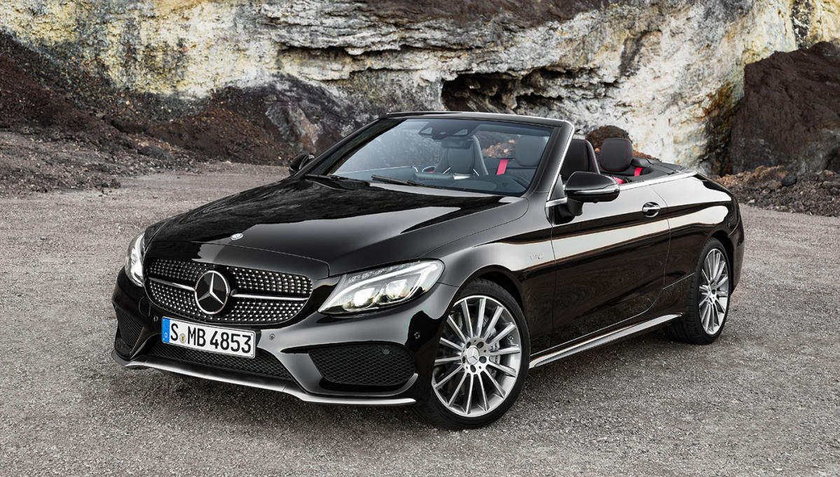 The 2017 Mercedes-Benz C-Class Cabriolet Is the Latest Mercedes Dream Car