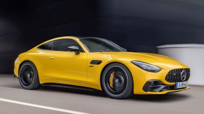 The New Mercedes-AMG GT43 Coupe Has a Four-Cylinder Engine