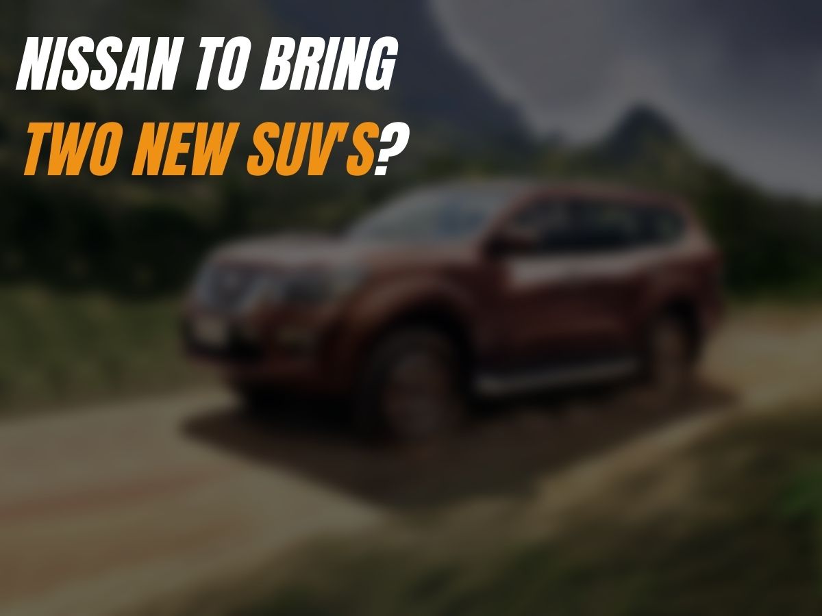 new Nissan SUVs