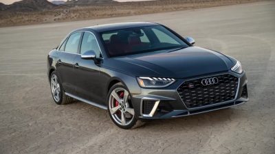 The 2024 Audi S4 continues to look like a Volkswagen Jetta and is a nice choice if you like to travel incognito.