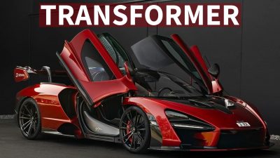 Misteri di Balik Tampang McLaren Senna