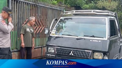 Salah Injak Pedal, Mitsubishi L300 Tabrak 3 Kendaraan di Banyuwangi