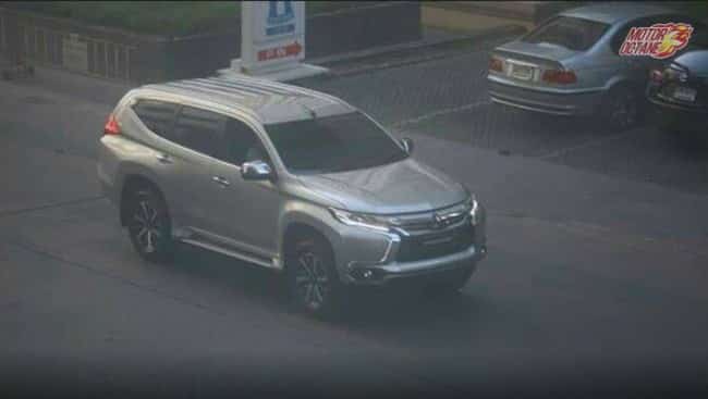 2016 Mitsubishi Pajero Sport