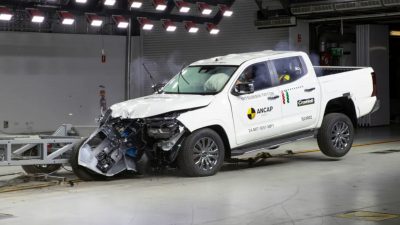 ANCAP tests the all-new 2024 Mitsubishi Triton