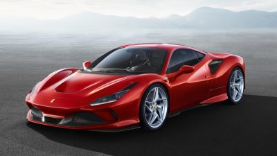 Mobil Ferrari Baru F8 Tributo: Kunci Untuk Pertumbuhan Profit?