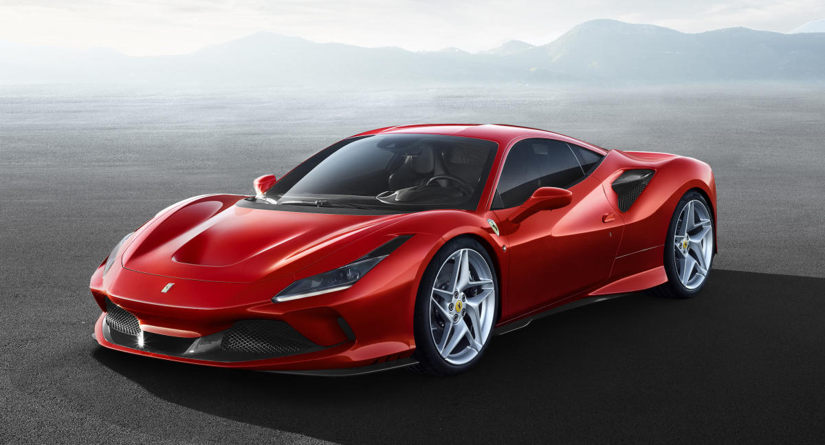 Ferrari's New F8 Tributo Isn't Just Insanely Fast, It's Key to Profit Growth