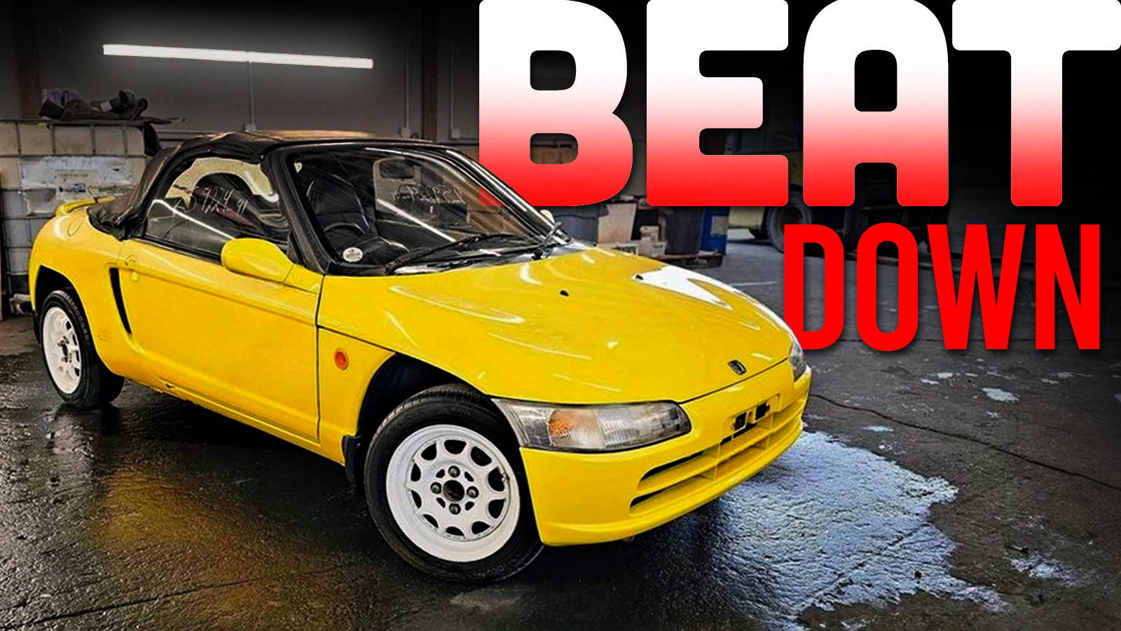 Honda Beat Junked Ts