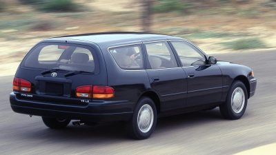 Cool Cars We Miss: 7-Passenger ‘90s Camry Wagon With Dual Rear Wipers