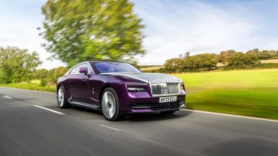 ‘This electric super-coupe is so cossetting it’s like being trapped inside a 24-carat marshmallow’