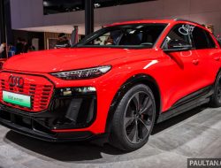 Mobil Listrik Tercepat di 2024! Audi SQ6 e-tron EV – 516 PS, 0-96 km/jam dalam 4.2 detik, kecepatan tertinggi 230 km/jam, jangkauan 598 km