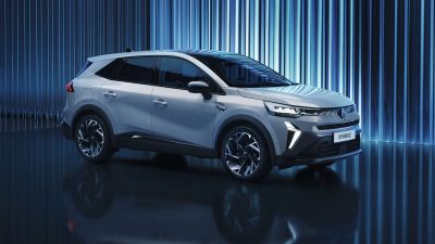 Mobil SUV Hybrid Terbaru dari Renault: Symbioz, Lawan Berat Qashqai