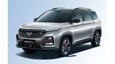 Wuling Almaz RS Pro Hybrid, SUV yang menyajikan kenyamanan luar biasa.