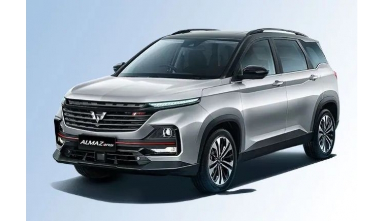 Wuling Almaz RS Pro Hybrid, SUV yang menyajikan kenyamanan luar biasa.