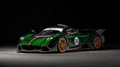 Pagani Will Show Off A Green Huayra R At Fuoriconcorso 2024