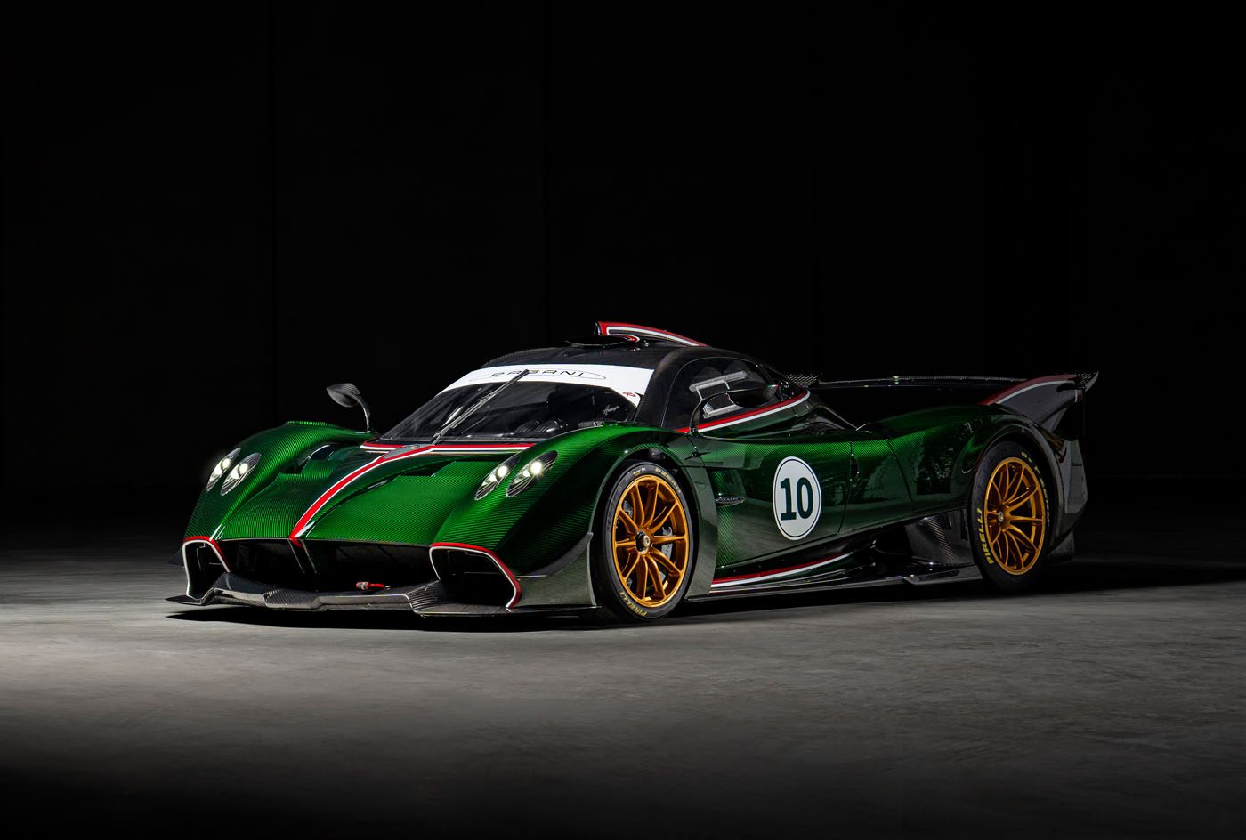 Pagani Will Show Off A Green Huayra R At Fuoriconcorso 2024