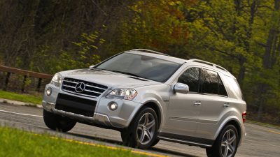 Mercedes-Benz ML 63 AMG