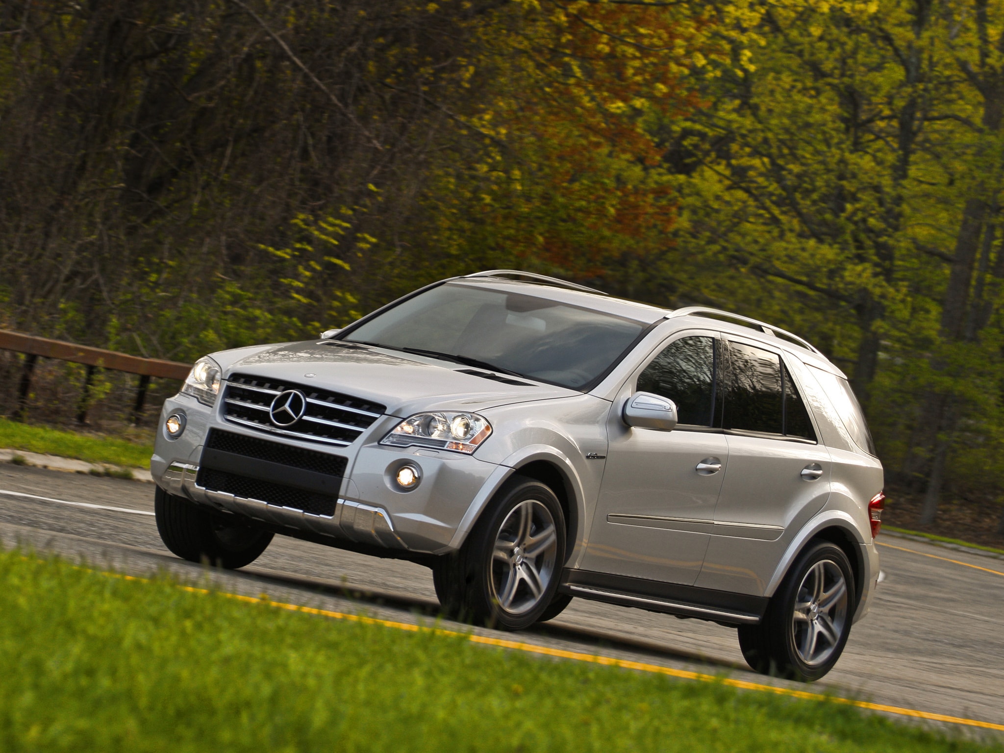 Mercedes-Benz ML 63 AMG