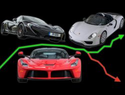 Pasar Hybrid Hypercar: Apakah LaFerrari, P1, dan 918 Masih Bersinar?