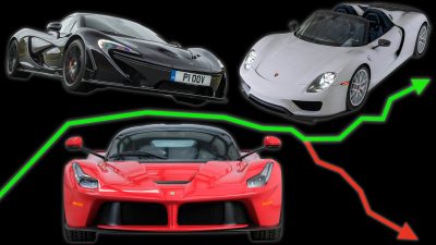 Hybrid Hypercar Market: Have the LaFerrari, P1, and 918 Kept Their Halos?