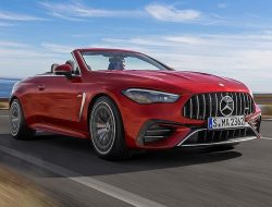 Penampakan Mercedes-AMG CLE 53 Cabriolet 2025: Wow!