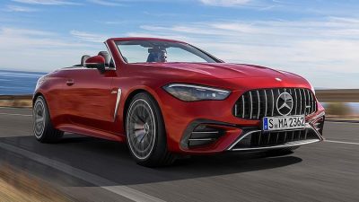 Penampakan Mercedes-AMG CLE 53 Cabriolet 2025: Wow!