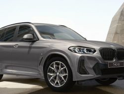 Penampilan Baru: BMW X3 xDrive20d M Sport Shadow Edition Harga Rp74.90 Lakh di India