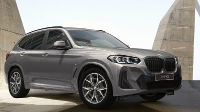 Penampilan Baru: BMW X3 xDrive20d M Sport Shadow Edition Harga Rp74.90 Lakh di India