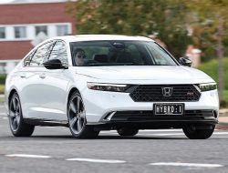 Penasaran? Harga dan Fitur Honda Accord 2024 untuk Australia