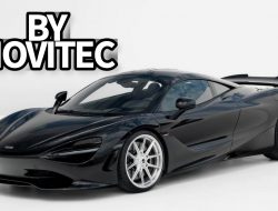 Penasaran dengan Suara Menggema McLaren 750S yang Di-modifikasi Novitec?