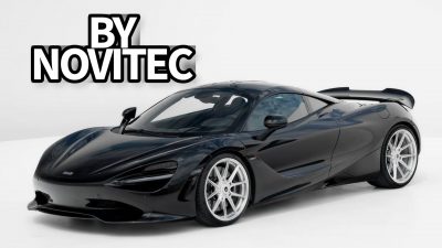 Penasaran dengan Suara Menggema McLaren 750S yang Di-modifikasi Novitec?