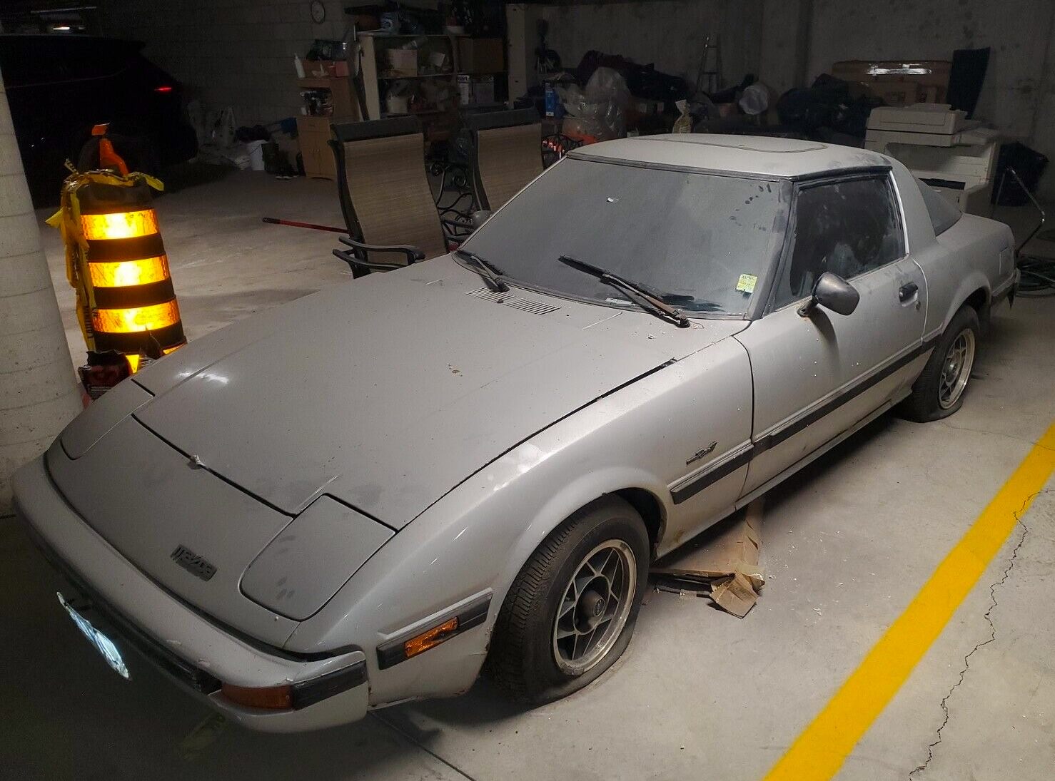 Mazda RX-7 Barn Find