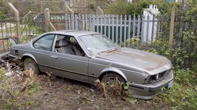 1990 BMW E24 635 CSi Highline