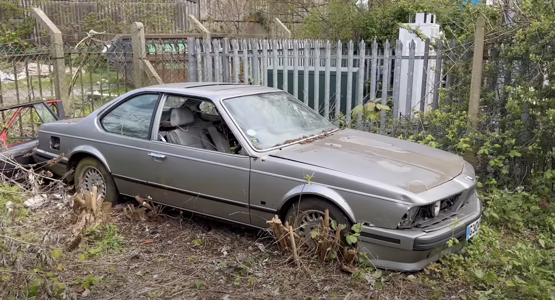 1990 BMW E24 635 CSi Highline