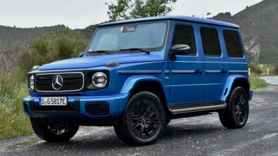 Perbandingan Seru: Mercedes-Benz G580 vs GMC Hummer EV