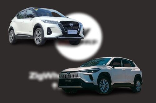 Hard-hitting hybrids: Toyota Corolla Cross vs. Nissan Kicks e-Power