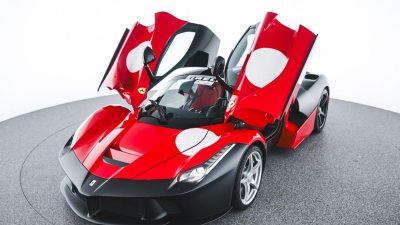 Rare Ferrari LaFerrari Prototype Hits the Auction Block