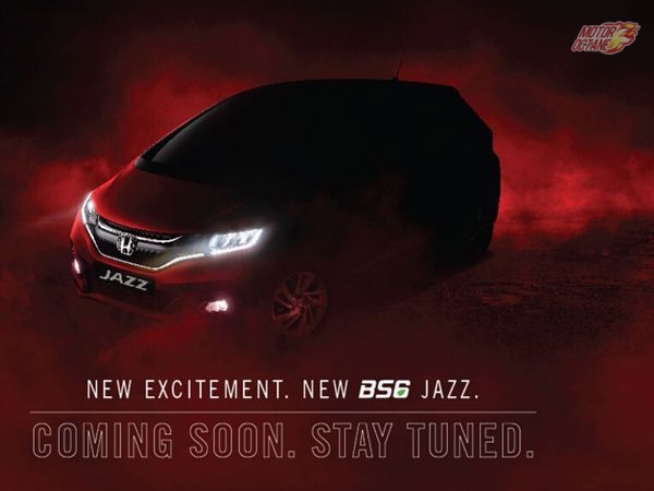 Honda Jazz facelift