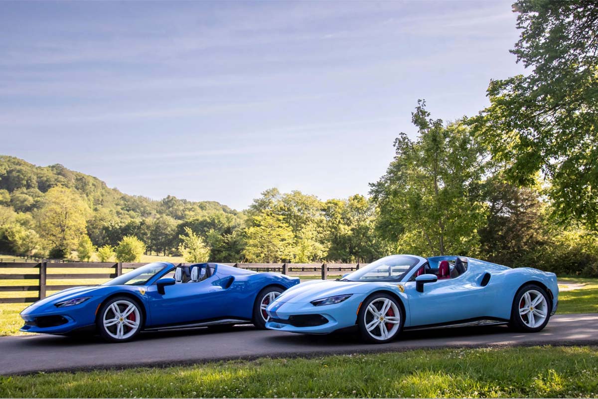 Ferrari: Q1 2024 figures, the year gets off to a good start, except for one country