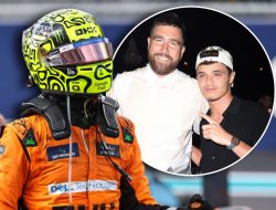 Rahasia Lando Norris Pesta Bareng Travis Kelce Pasca Kemenangan F1