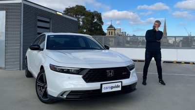 Review Honda Accord Hybrid 2024: e:HEV RS – Pesaing Mobil Hybrid Toyota Camry Bergerak ke Wilayah Premium Lexus ES