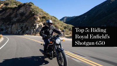 5 Alasan Mengapa Kami Jatuh Cinta dengan Royal Enfield Shotgun 650 – Motorcyclist yang Wajib Kamu Ketahui!