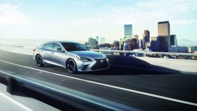 You Can Lease A Lexus ES For Less Than A Toyota Camry Right Now