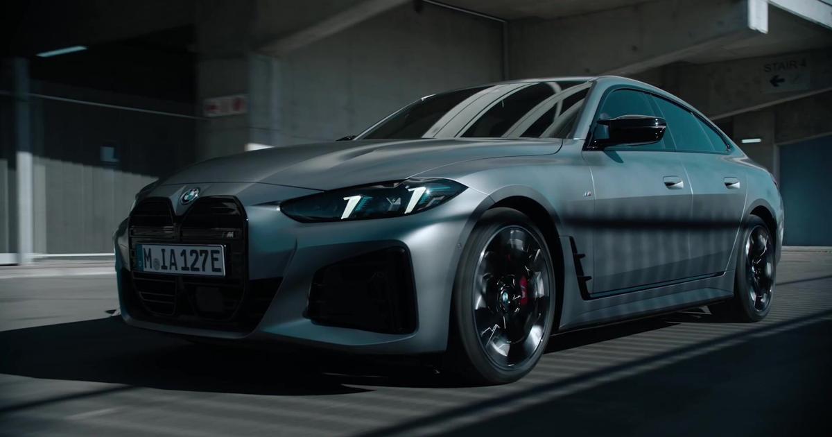 The new BMW i4 M50 xDrive Gran Coupé Preview | Vehicles