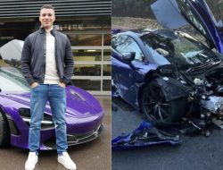 Streamer Kabur Setelah Mengendarai McLaren 720S dan Merusak Mobil!