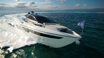 Melihat pertama Sunseeker Predator 55: Penantian panas untuk Sunseeker baru yang dinantikan