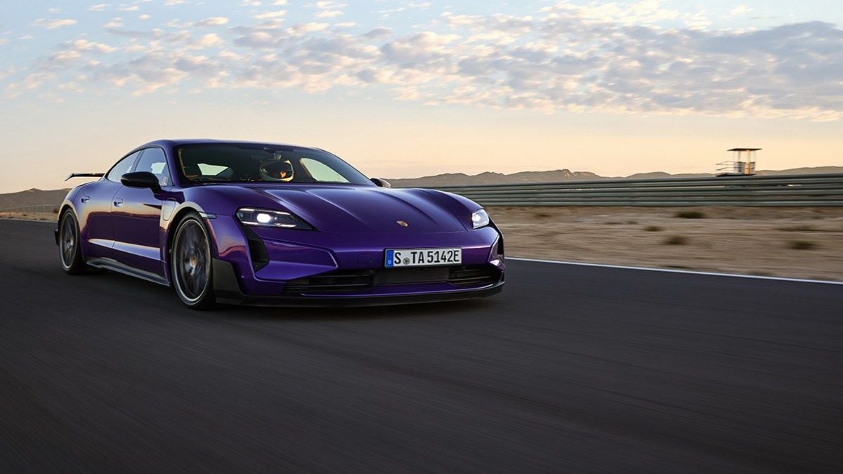 The Taycan Turbo GT: Porsche Perfecting the Four-Door EV Sports Car