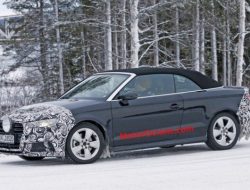 Terendam Misteri: Audi A3 Cabriolet Facelift – Terlihat!