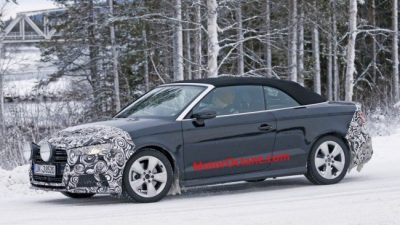 Terendam Misteri: Audi A3 Cabriolet Facelift – Terlihat!