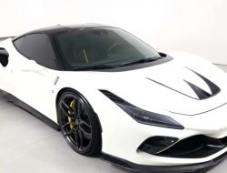 Tersedia! Modifikasi 2020 Ferrari F8 Tributo Unik dan Menarik!